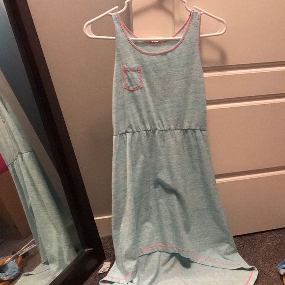 Blue short to long dress - Picture 1 of 2